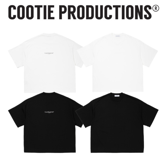 COOTIE (クーティー)　 Spanish Pima Boxy S/S Tee 　【CTE-26S312】【ショートスリーブ TEEシャツ】【COOTIE PRODUCTIONS クーティ