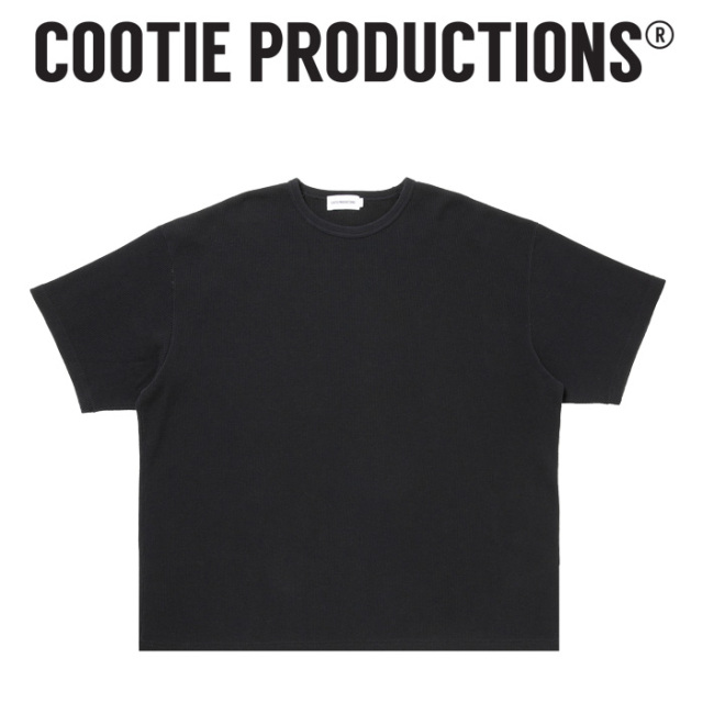 COOTIE (クーティー)　 Degreasing Rough Waffle S/S Tee 　【CTE-26S321】【ショートスリーブ TEEシャツ】【COOTIE PRODUCTIONS ク