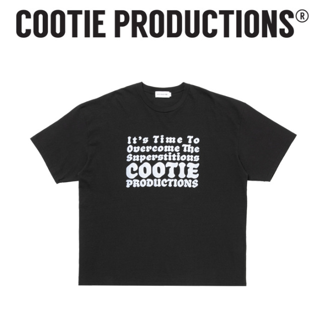 COOTIE (クーティー)　 Gas Boil Zimbabwe Jersey S/S Tee - 1 　【CTE-26S331】【ショートスリーブ TEEシャツ】【COOTIE PRODUCTION
