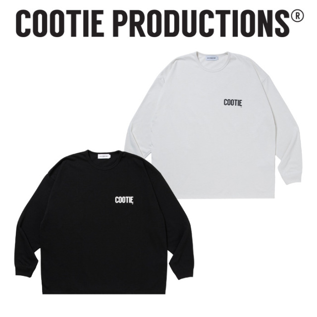 COOTIE (クーティー)　 Dry Tech Jersey Oversized L/S Tee 　【CTE-26S345】【ドライテック ロングスリーブ Tシャツ】【COOTIE PROD
