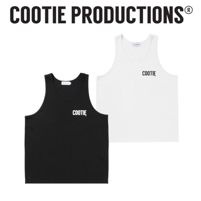 COOTIE (クーティー)　 Dry Tech Jersey Tank Top 　【CTE-26S349】【ドライテック タンクトップ】【COOTIE PRODUCTIONS クーティー