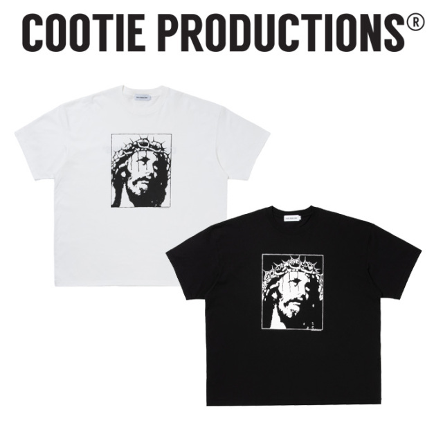 COOTIE (クーティー)　 Print S/S Tee - JESUS 　【CTE-26S355】【ショートスリーブ TEEシャツ】【COOTIE PRODUCTIONS クーティープ