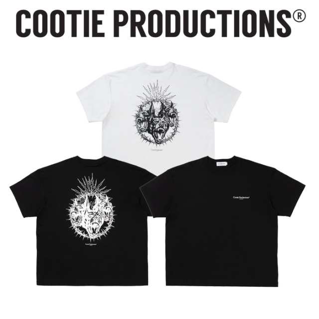 COOTIE (クーティー)　 Print S/S Tee - PITBULL 　【CTE-26S357】【ショートスリーブ TEEシャツ】【COOTIE PRODUCTIONS クーティー