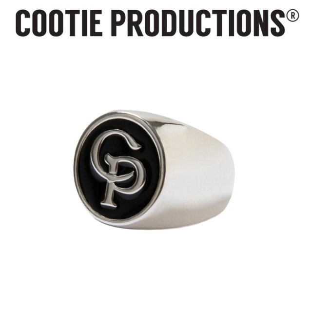 COOTIE (クーティー) Symbol College Ring 　【CTE-26S524】【シルバー リング】【COOTIE PRODUCTIONS クーティープロダクションズ】