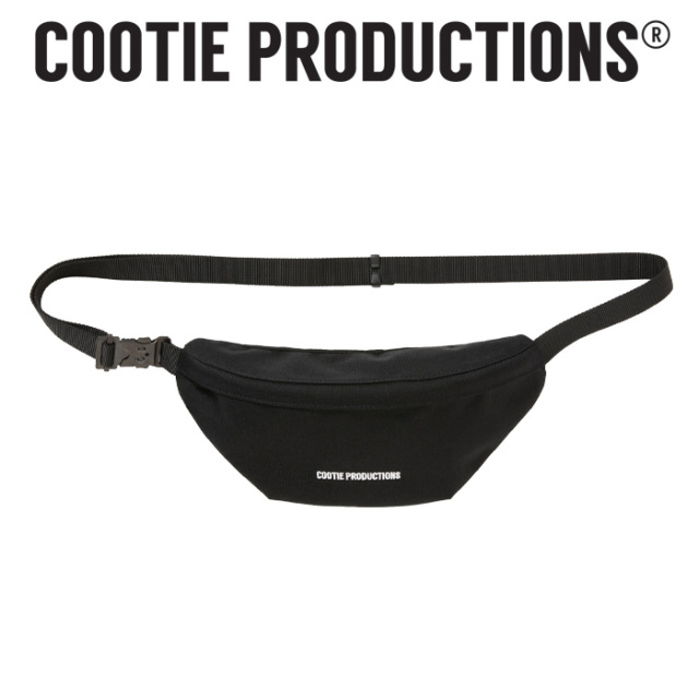 COOTIE (クーティー) Nylon Ox Waist Bag 　【CTE-26S543】【ナイロン ウエストバッグ】【COOTIE PRODUCTIONS クーティープロダクシ