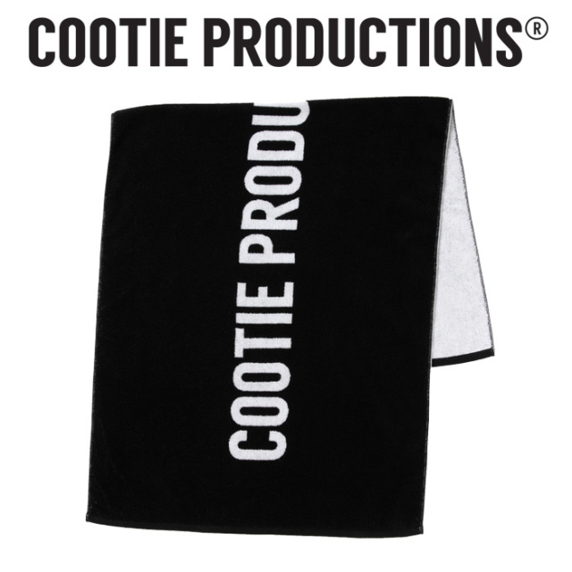 COOTIE (クーティー) Logo Bath Towel 　【CTE-26S545】【バスタオル】【COOTIE PRODUCTIONS クーティープロダクションズ】