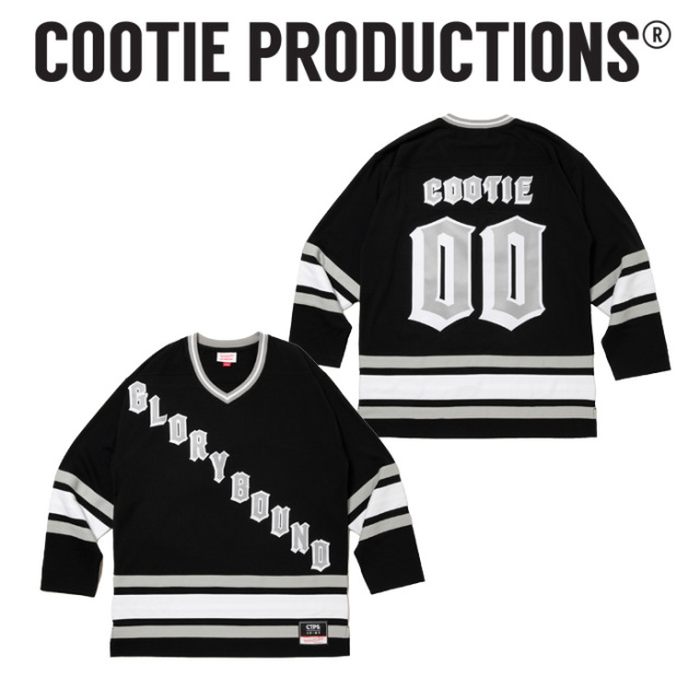 COOTIE (クーティー)　 HOCKEY JERSEY 　【ホッケー ジャージ】【COOTIE PRODUCTIONS クーティープロダクションズ】【Mitchell & Nes