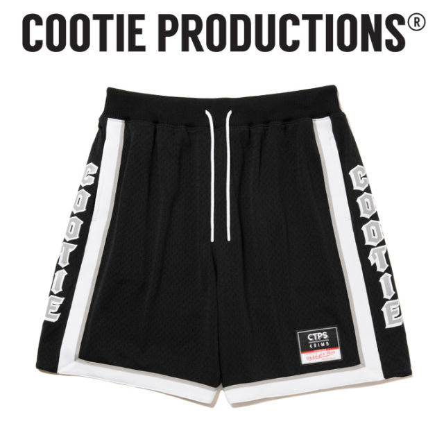 COOTIE(クーティー) 　 GAMEDAY SHORTS 　【MTL-CTE-02】【ゲーム ショーツ パンツ】【COOTIE PRODUCTIONS クーティープロダクション