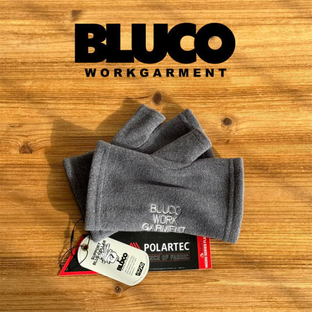 BLUCO(ブルコ)　FINGER-LESS GLOVE　【グローブ】【115-66-003】【お取り寄せ商品 キャンセル不可】【BLUCO ブルコ】　