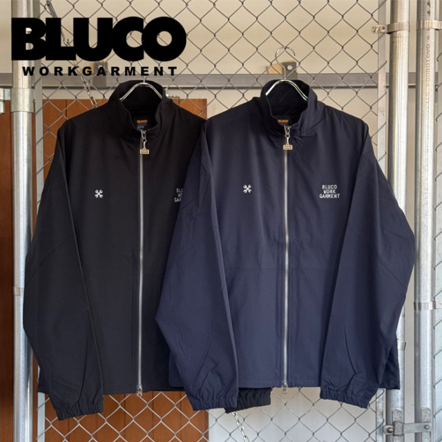 BLUCO (ブルコ)　STRETCH TRACK JACKET　【トレーニングジャケット】【151-31-030】【2025 SPRING コレクション】【お取り寄せ キャ