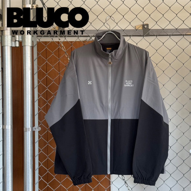 BLUCO (ブルコ)　STRETCH TRACK JACKET -COMBINATION-　【トレーニングジャケット】【151-31-040】【2025 SPRING コレクション】【お