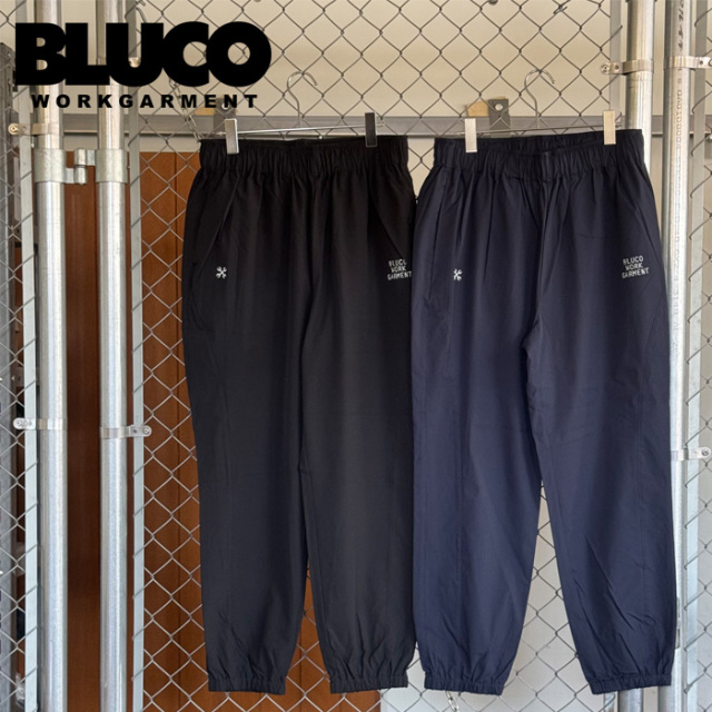 BLUCO (ブルコ)　STRETCH TRACK PANTS　【トラックパンツ】【151-41-030】【2025 SPRING コレクション 新作】