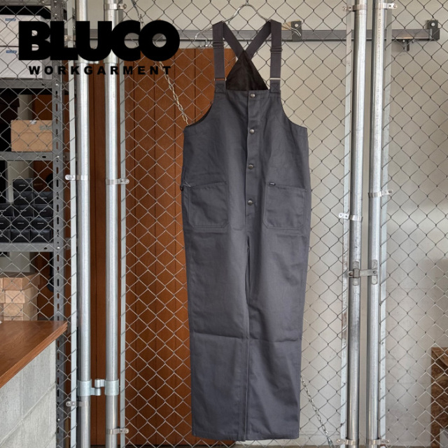 BLUCO (ブルコ)　STANDARD OVERALL　【オーバーオール】【151-43-150】【2025 SPRING コレクション】【お取り寄せ キャンセル不可】