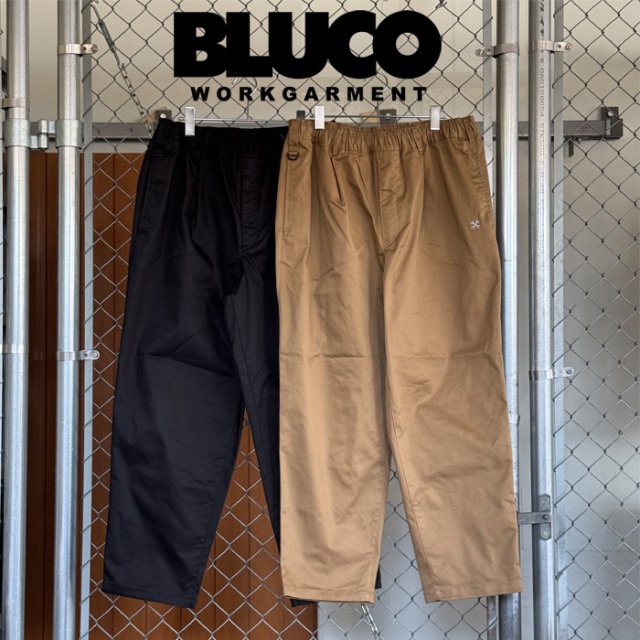 BLUCO (ブルコ)　STRETCH LIGHT EASY WORK PANTS　【イージーパンツ】【153-41-032】【2025 SUMMER COLLECTION 新作】
