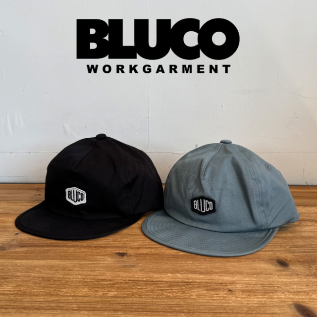BLUCO (ブルコ)　5-PANEL STASH CAP -HEX-　【キャップ】【153-61-026】【2025 SUMMER COLLECTION】【お取り寄せ キャンセル不可】　