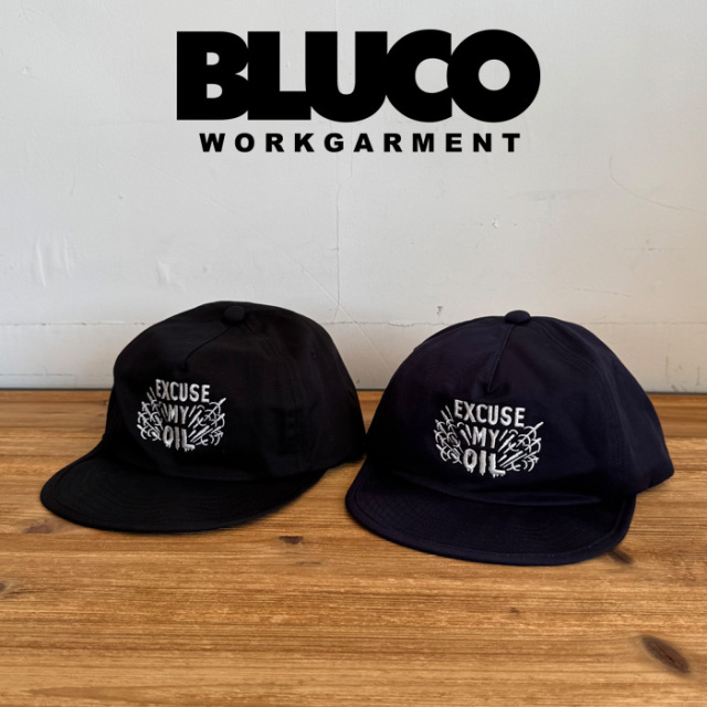 BLUCO (ブルコ)　5-PANEL STASH CAP -OIL-　【キャップ】【153-61-027】【2025 SUMMER COLLECTION 新作】