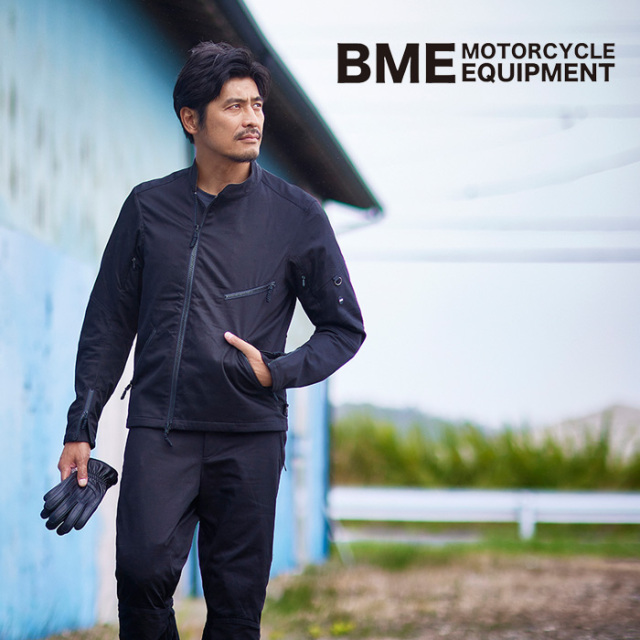 BME (BLUCO MOTORCYCLE EQUIPMENT)　BASIC RIDERS JACKET　【ライダーズジャケット】【351-31-029】【2025 SPRING/SUMMER コレクショ