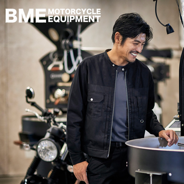 BME (BLUCO MOTORCYCLE EQUIPMENT)　2ND RIDERS JACKET　【ライダーズジャケット】【351-31-031】【2025 SPRING/SUMMER コレクション