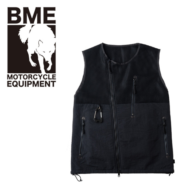 即発送可能 BME (BLUCO MOTORCYCLE EQUIPMENT)　MESH RIDE VEST　【メッシュベスト】【351-35-011】【2025 SPRING/SUMMER コレクショ