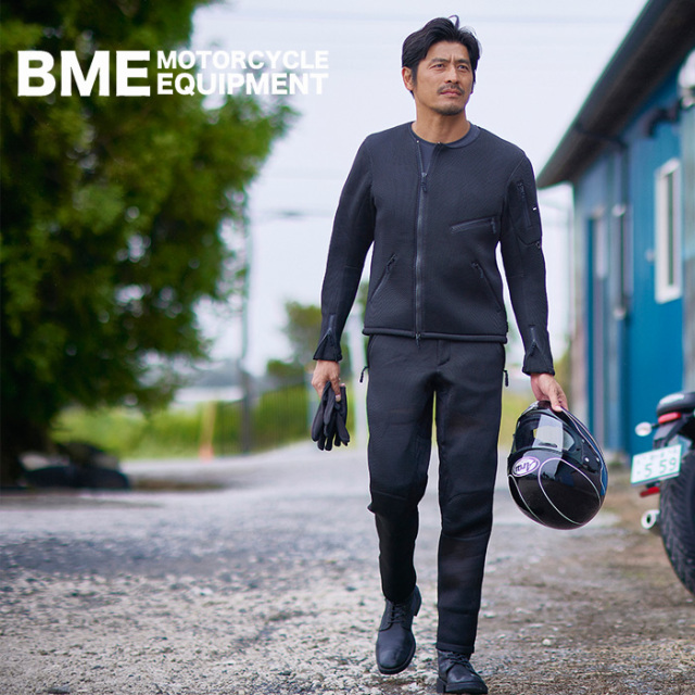 BME (BLUCO MOTORCYCLE EQUIPMENT)　MESH RIDE PANTS　【パンツ】【351-41-033】【2025 SPRING/SUMMER コレクション】【お取り寄せ商