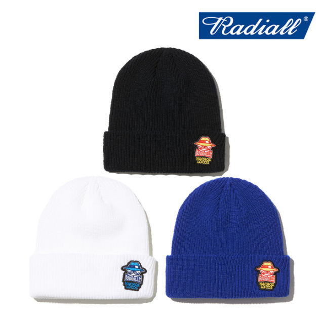 RADIALL ラディアル 　NACHOS LOCOS - WATCH CAP　 【ワッチキャップ】【2024 AUTUMN＆WINTER COLLECTION】【RAD-24AW-HAT002】【イ