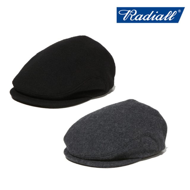 【SALE30%OFF】　RADIALL ラディアル 　ROBBER DUB - HUNTING CAP EAR MUFF　 【ハンチング】【2024 AUTUMN＆WINTER COLLECTION】【R