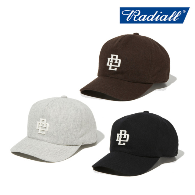 RADIALL ラディアル 　OLD SKOOL - TRUCKER CAP　 【トラッカーキャップ】【2024 AUTUMN＆WINTER COLLECTION】【RAD-24AW-HAT007】【