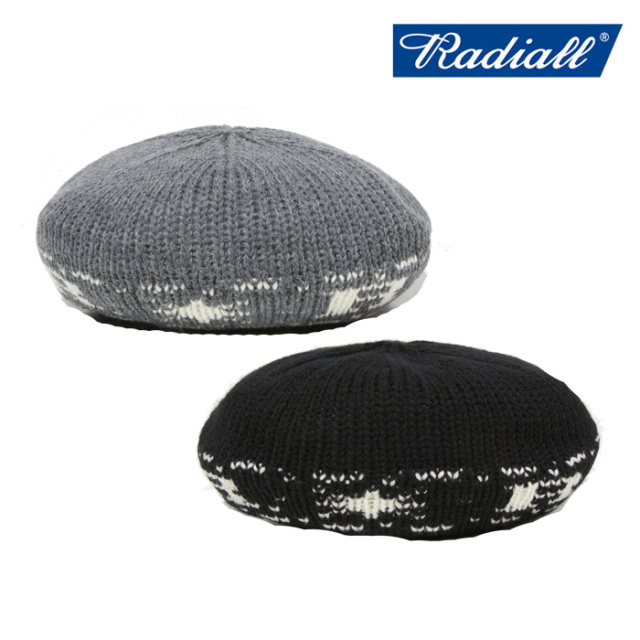 RADIALL ラディアル 　TETON - TAM CAP　 【タム】【2024 AUTUMN＆WINTER COLLECTION】【RAD-24AW-HAT009】【インタープレイ INTERPL