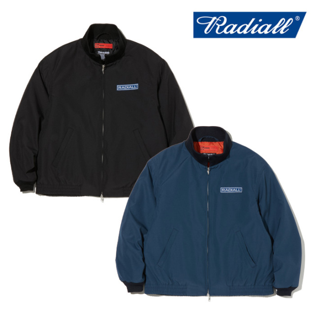 RADIALL ラディアル 　WHEELS - ZIP UP BLOUSON　 【ワークジャケット】【2024 AUTUMN＆WINTER COLLECTION】【RAD-24AW-JK010】【イ