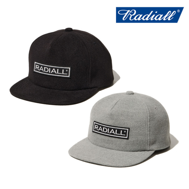 RADIALL ラディアル 　WHEELS - TRUCKER CAP　 【キャップ】【2025 AUTUMN & WINTER 新作】【RAD-25AW-HAT004】【インタープレイ INT