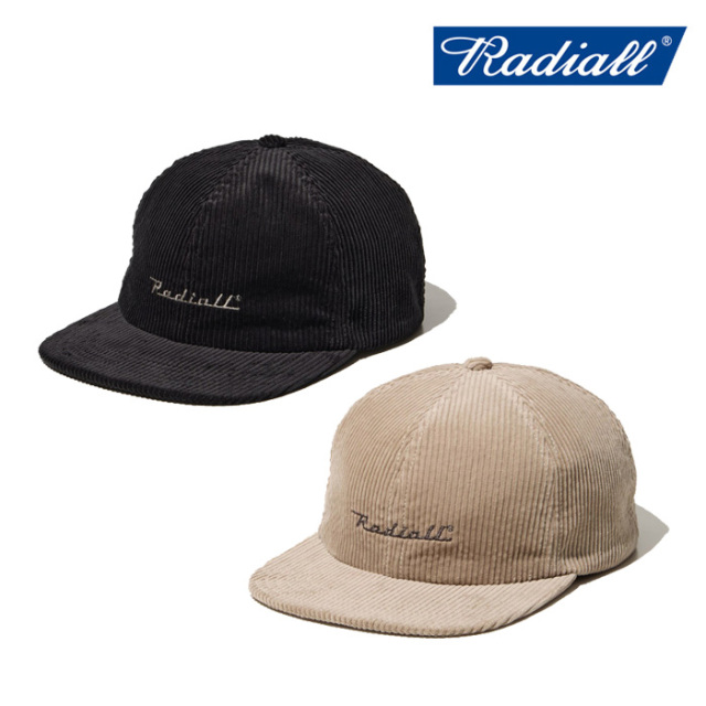 RADIALL ラディアル 　BRICKS - BASEBALL CAP　 【キャップ】【2025 AUTUMN & WINTER 新作】【RAD-25AW-HAT009】【インタープレイ IN