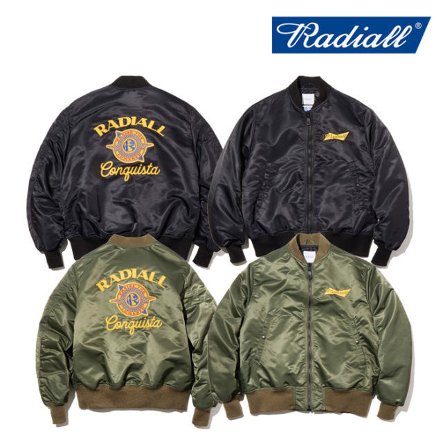 RADIALL ラディアル 　CLUB HOUSE - TANKERS JACKET　 【ジャケット】【2025 AUTUMN & WINTER 新作】【RAD-25AW-JK003】【インタープ