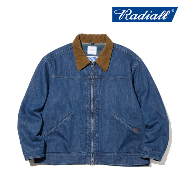 RADIALL ラディアル 　C10 - TRUCKER JACKET　 【トラッカージャケット】【2025 AUTUMN & WINTER 新作】【RAD-25AW-JK010】【インタ