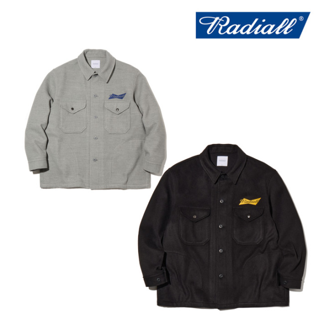 RADIALL ラディアル 　BOWTIE - CPO SHIRT L/S　 【シャツ 長袖】【2025 AUTUMN & WINTER 新作】【RAD-25AW-SH004】【インタープレイ