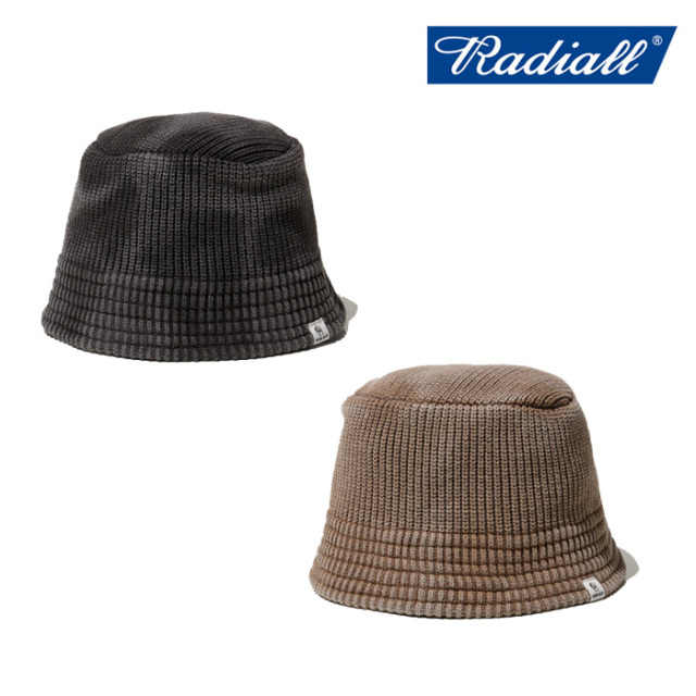 25SS【新品未使用】RADIALL ラディアル セーラーハット L RADIALL(ラディアル) TRIPS - CRUSHER HAT
