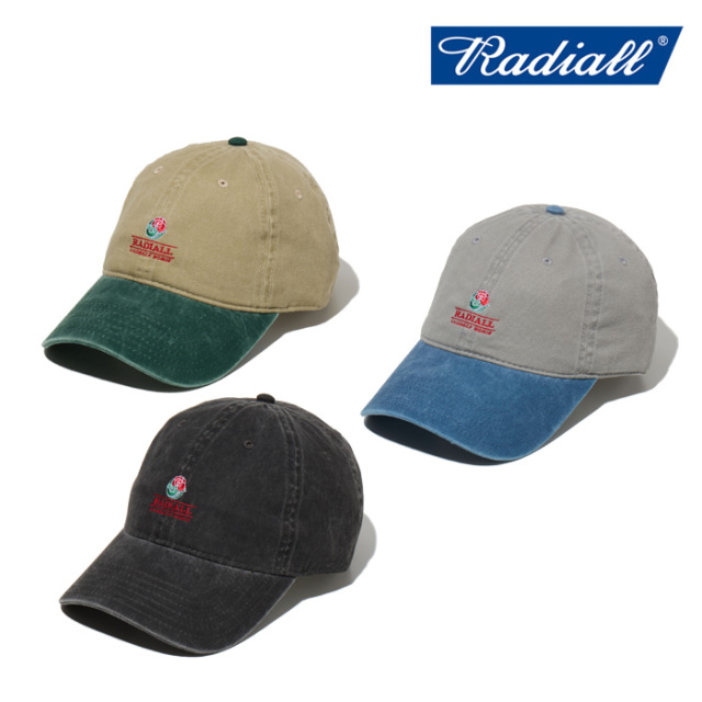 25SS【新品未使用】RADIALL ラディアル セーラーハット L RADIALL 「SUN OF VAN - SAILER HAT」 セーラーハット