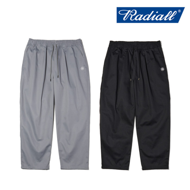 RADIALL ラディアル 　RHODES - STRAIGHT FIT EASY PANTS　 【イージーパンツ】【2025 MID WINTER 新作】【RAD-25MW-PT001】【インタ