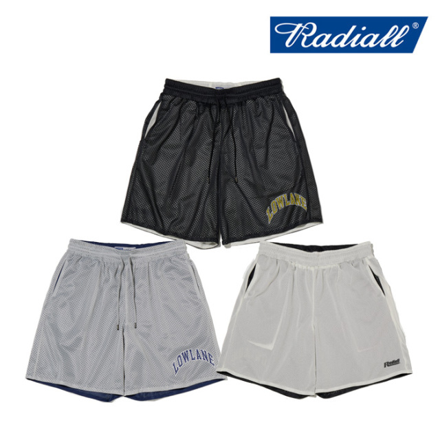 RADIALL ラディアル 　LOWLANE - REVERSIBLE EASY SHORTS　 【ショートパンツ】【2025 SPRING&SUMMER COLLECTION】【RAD-25SS-CUT014