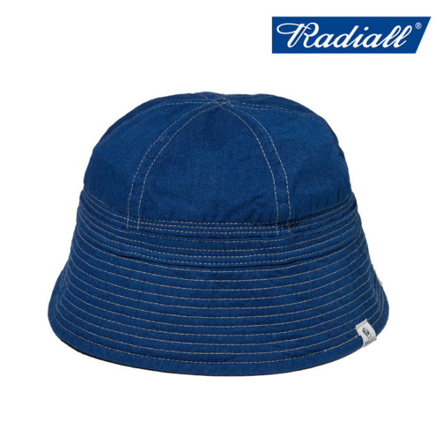 RADIALL ラディアル 　SUN OF VAN - SAILER HAT　 【セーラーハット】【2025 SPRING&SUMMER COLLECTION】【RAD-25SS-HAT008】【イン