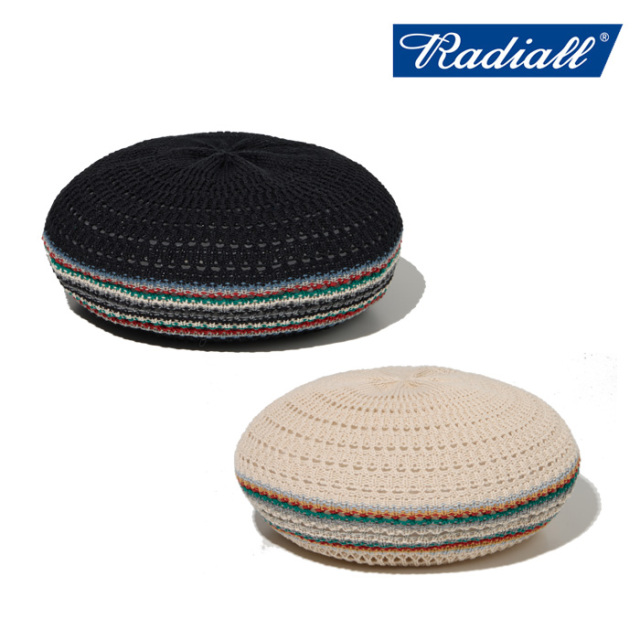 RADIALL ラディアル 　NUMBER FIVE SOUTH - TAM CAP　 【タムキャップ】【2025 SPRING&SUMMER COLLECTION】【RAD-25SS-HAT009】【イ
