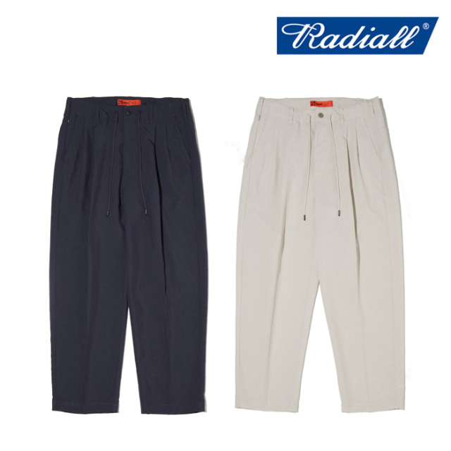 RADIALL(ラディアル) LO-N-SLO - WIDE FIT TROUSERS