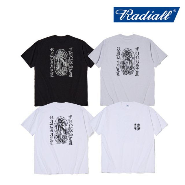 RADIALL(ラディアル) CHARMS - CREW NECK T-SHIRT S/S
