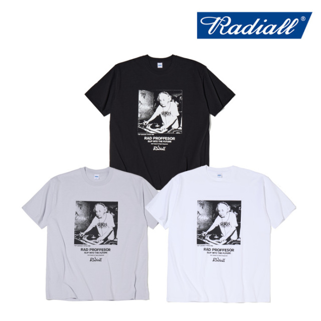 25SS【新品未使用】RADIALL ラディアル ボーダーTシャツ　Mサイズ 楽天市場】RADIALL ラディアル LINCOLN - CREW NECK SHIRT S/S
