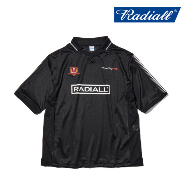 RADIALL ラディアル 　CAPRICE - GAME SHIRT S/S　 【ゲームシャツ 半袖】【2026 SPRING & SUMMER 新作】【RAD-26SS-CUT010】【イン
