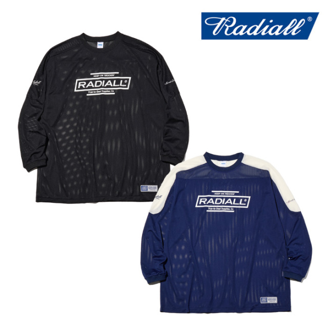 RADIALL ラディアル 　LOADS - GAME SHIRT L/S　 【ゲームシャツ 長袖】【2026 SPRING & SUMMER 新作】【RAD-26SS-CUT013】【インタ