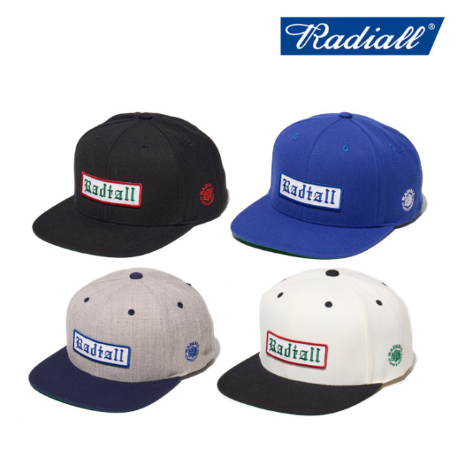 RADIALL ラディアル 　VOX - BASEBALL CAP　 【キャップ】【2026 SPRING & SUMMER 新作】【RAD-26SS-HAT002】【インタープレイ INTER
