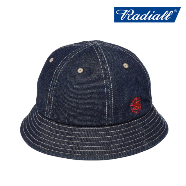 RADIALL ラディアル 　CHEV - BOWLER HAT　 【ハット】【2026 SPRING & SUMMER 新作】【RAD-26SS-HAT004】【インタープレイ INTERPLA