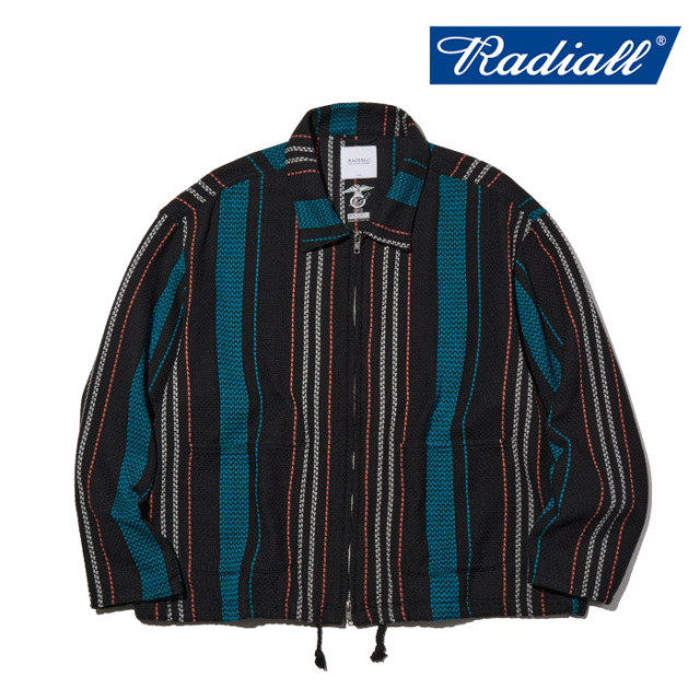 RADIALL ラディアル 　EL CAMINO - ZIP UP JACKET　 【ジャケット】【2026 SPRING & SUMMER 新作】【RAD-26SS-JK002】【インタープレ