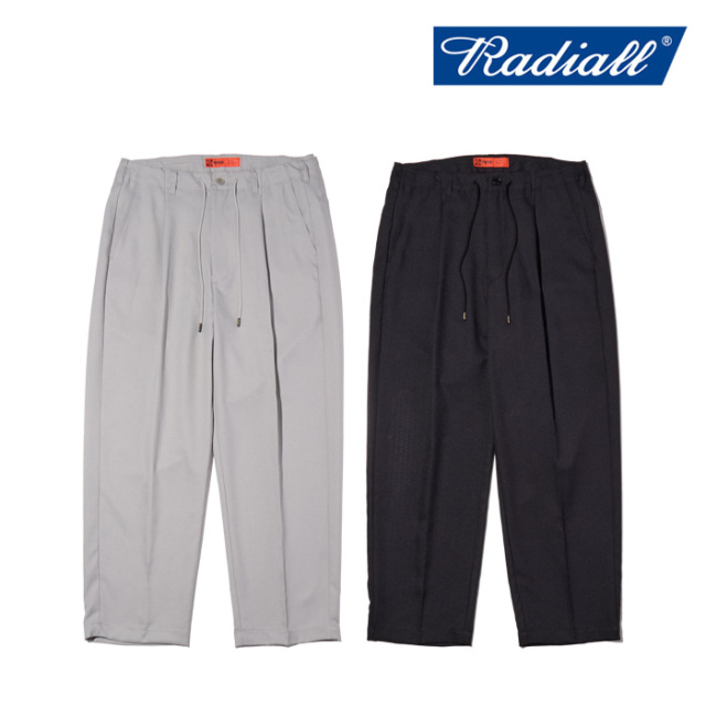 RADIALL ラディアル 　PREST - WIDE FIT PLEATED TROUSERS　 【パンツ】【2026 SPRING & SUMMER 新作】【RAD-26SS-PT002】【インター