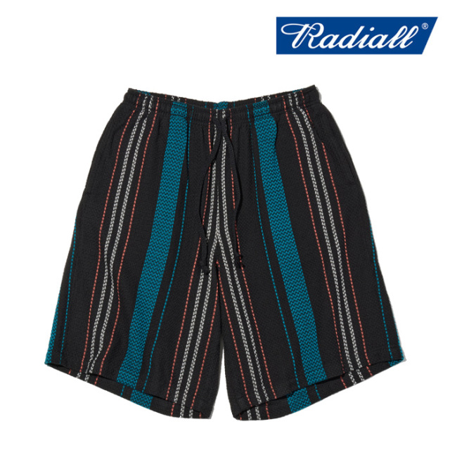 RADIALL ラディアル 　EL CAMINO - WIDE FIT EASY SHORTS　 【ショートパンツ】【2026 SPRING & SUMMER 新作】【RAD-26SS-PT011】【